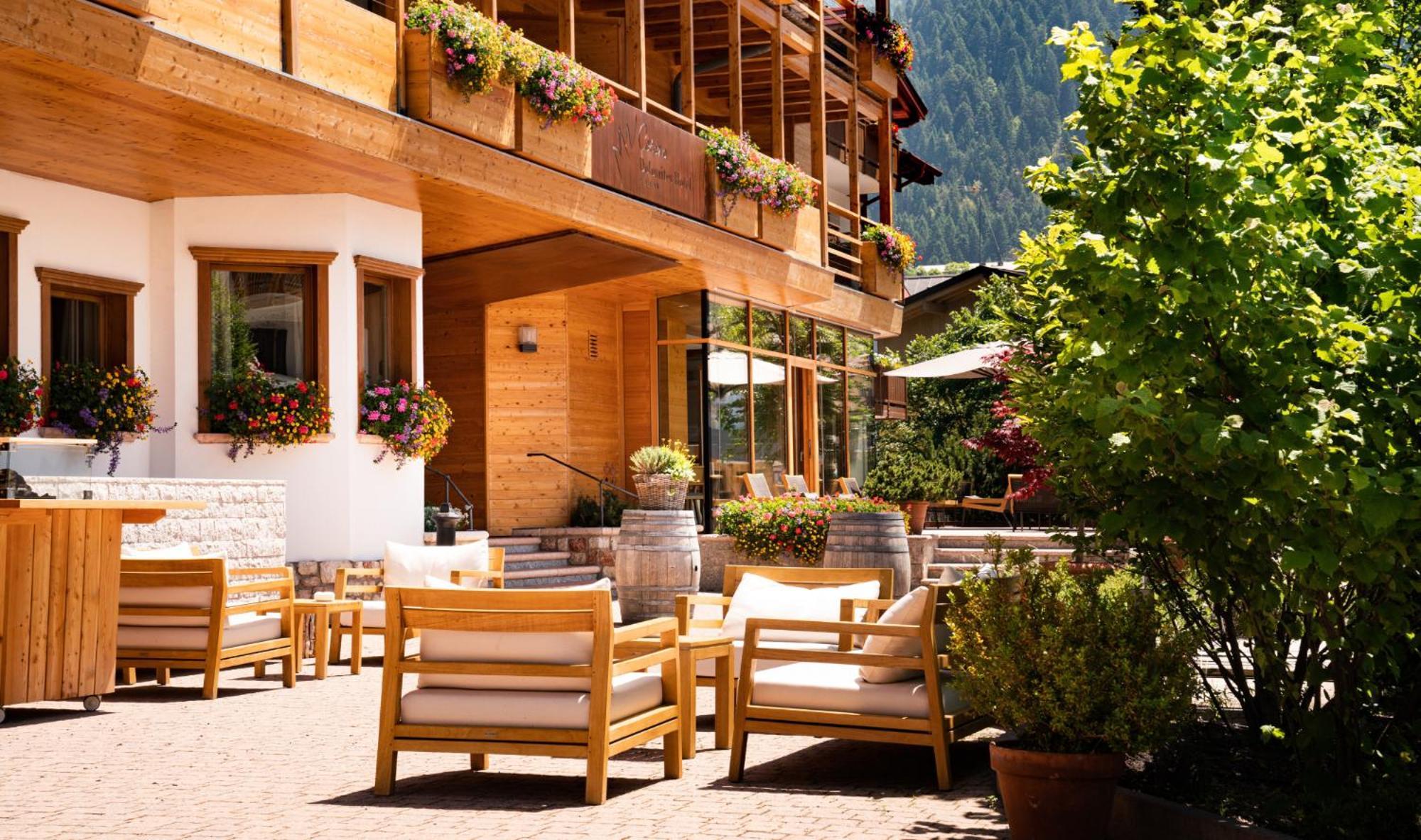 Corona Dolomites Hotel Andalo Exterior foto